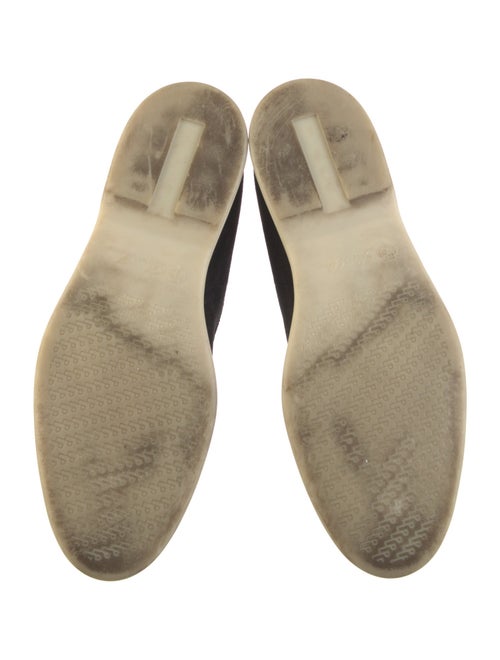 Loro Piana Summer Walk Suede Loafers