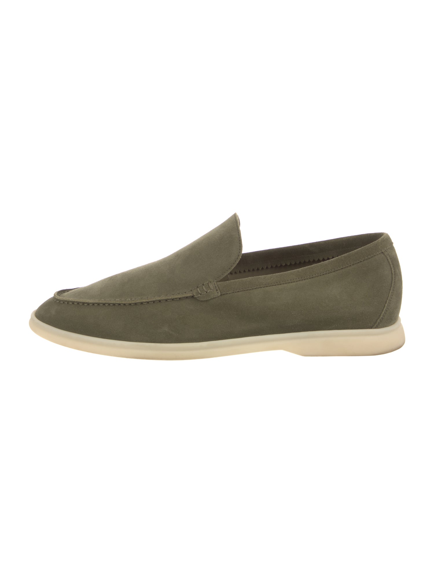 Loro Piana Suede Loafers