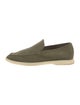 Loro Piana Suede Loafers