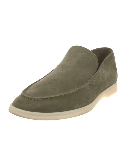 Loro Piana Suede Loafers