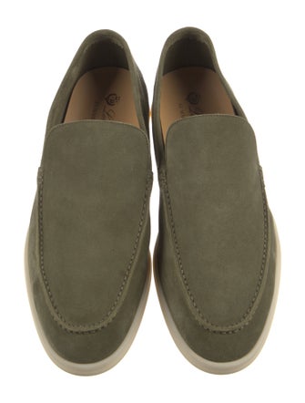 Loro Piana Suede Loafers