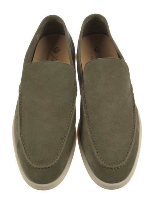 Loro Piana Suede Loafers