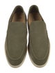 Loro Piana Suede Loafers
