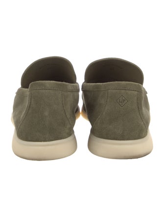 Loro Piana Suede Loafers