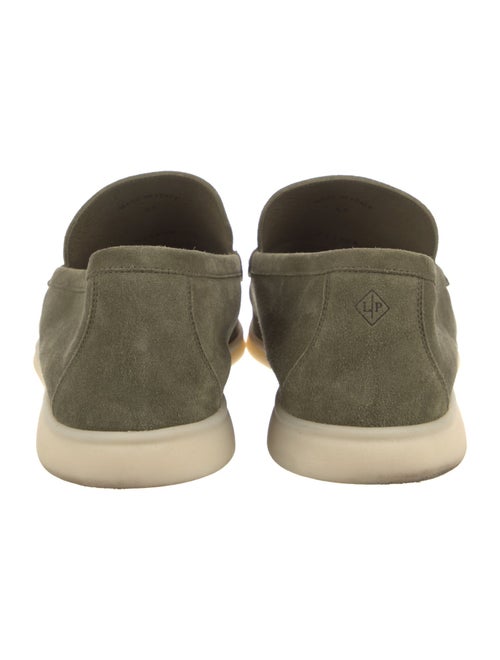 Loro Piana Suede Loafers