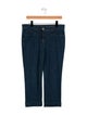 Loro Piana Low-Rise Straight Leg Jeans