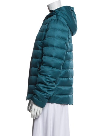 Loro Piana Rain System Silk Down Jacket