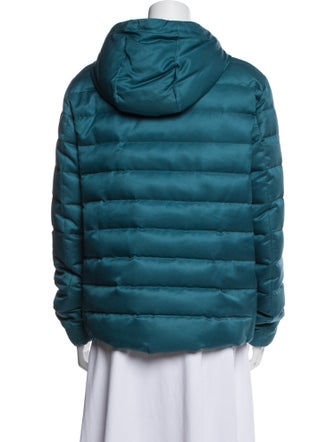 Loro Piana Rain System Silk Down Jacket