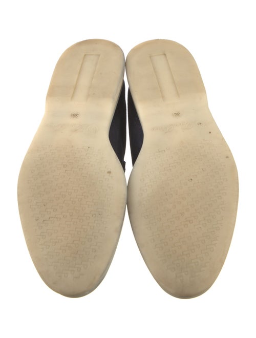 Loro Piana Summer Charms Walk Suede Loafers