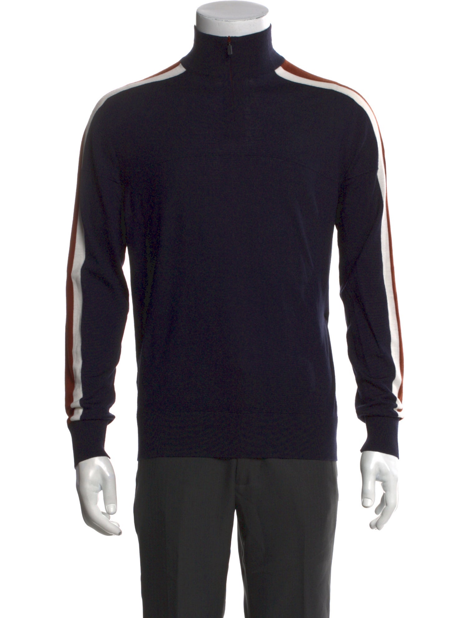 Loro Piana Icer Ski Virgin Wool Pullover