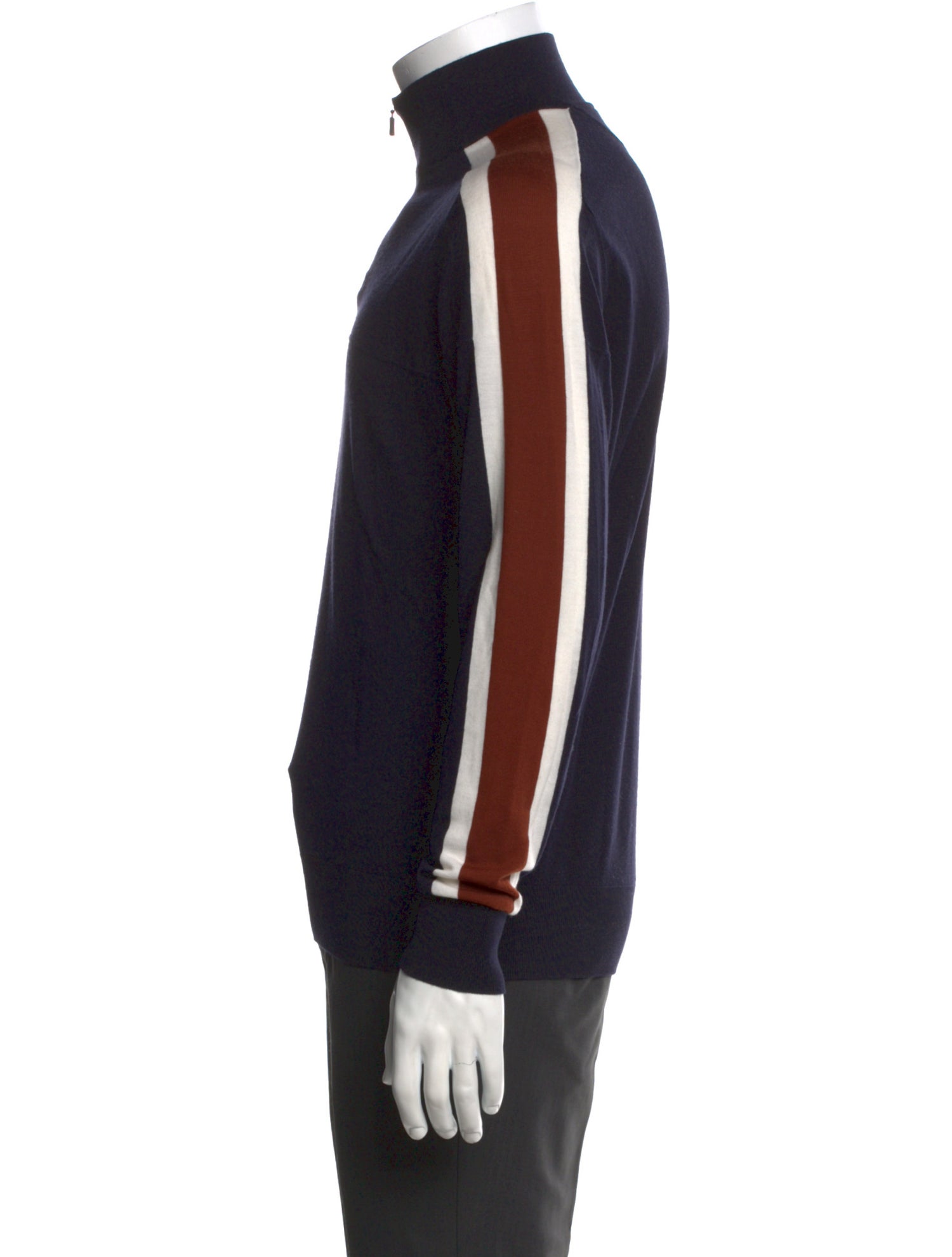 Loro Piana Icer Ski Virgin Wool Pullover