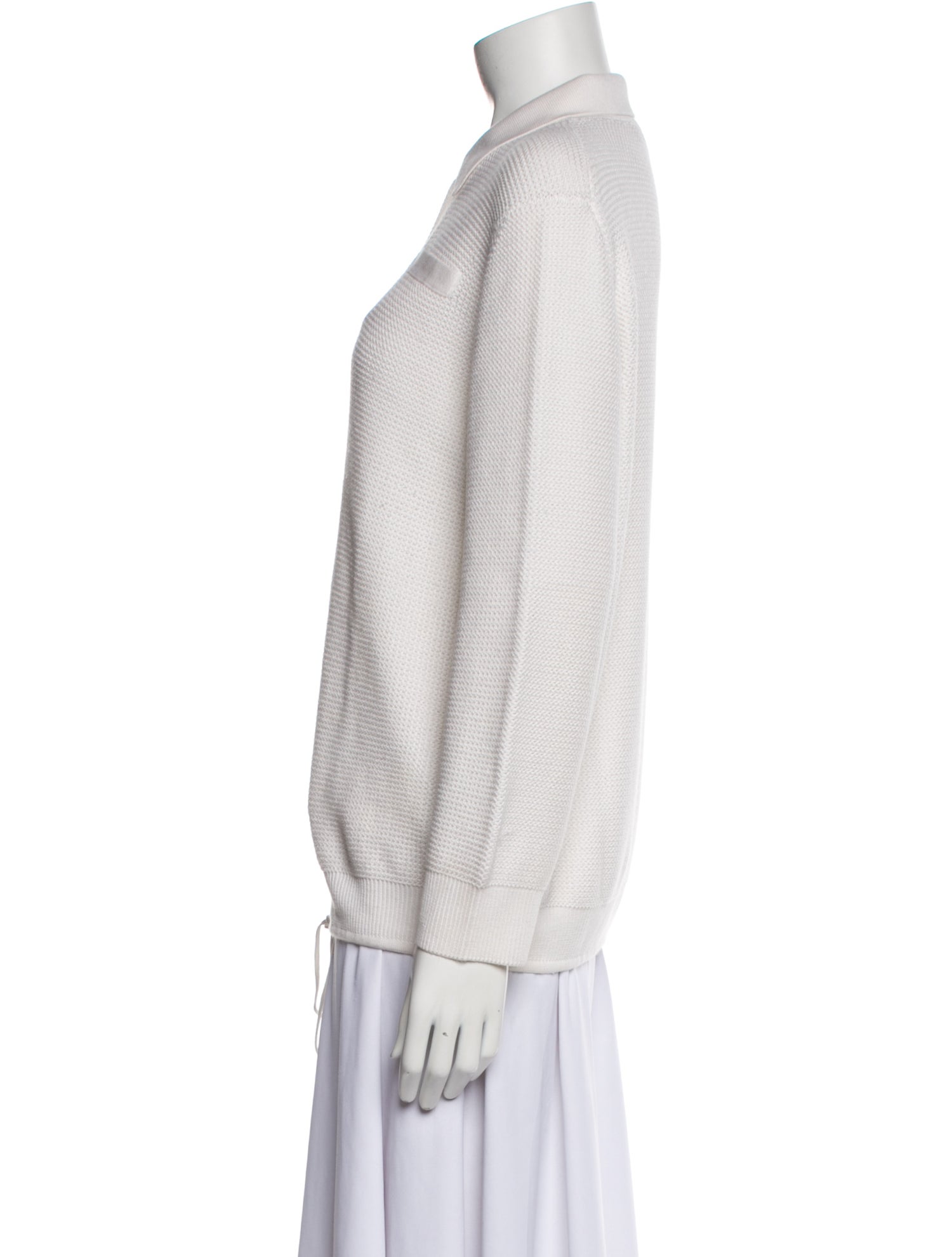 Loro Piana Silk V-Neck Sweater