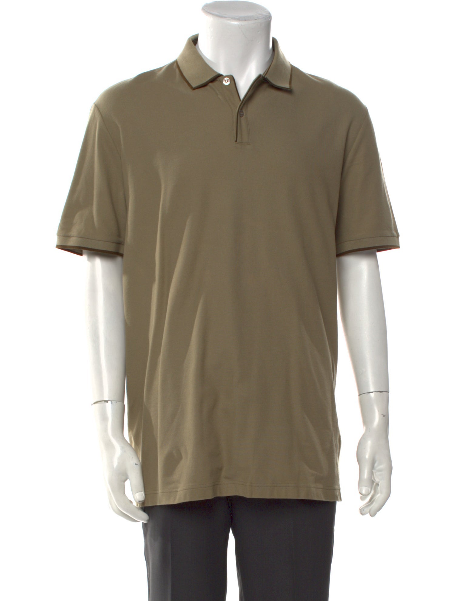 Loro Piana Brentwood Collar Polo Shirt