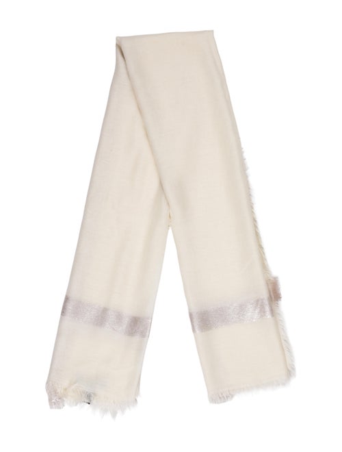 Loro Piana Cashmere Striped Scarf