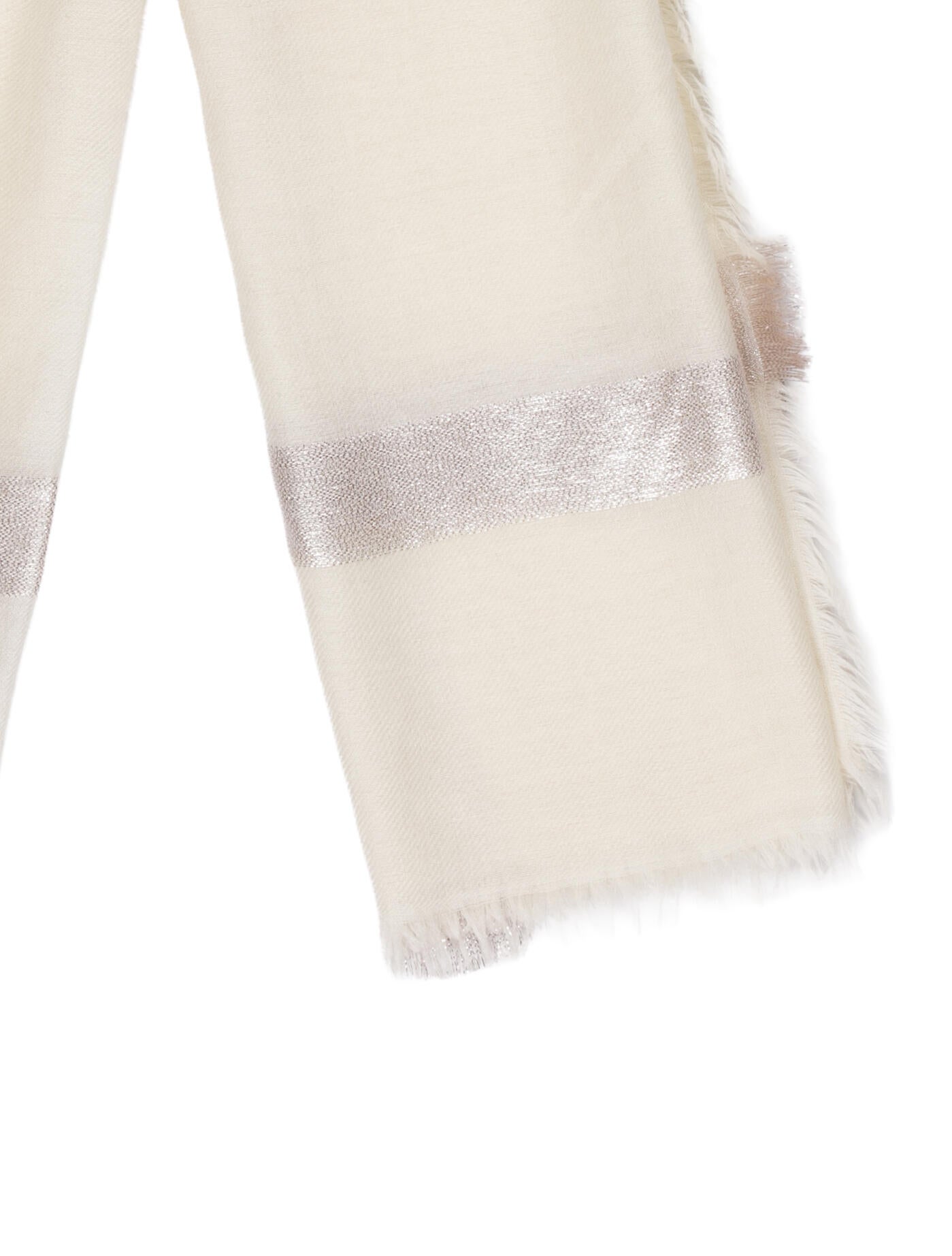 Loro Piana Cashmere Striped Scarf