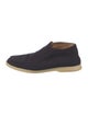 Loro Piana Open Walk Suede Loafers