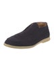 Loro Piana Open Walk Suede Loafers