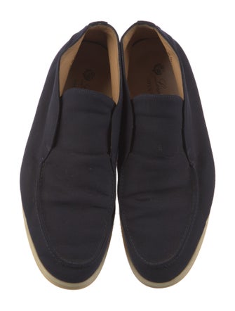 Loro Piana Open Walk Suede Loafers