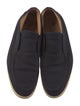 Loro Piana Open Walk Suede Loafers