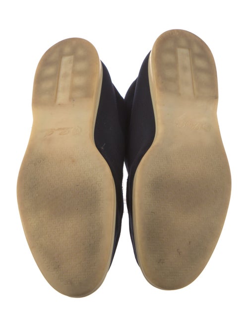 Loro Piana Open Walk Suede Loafers