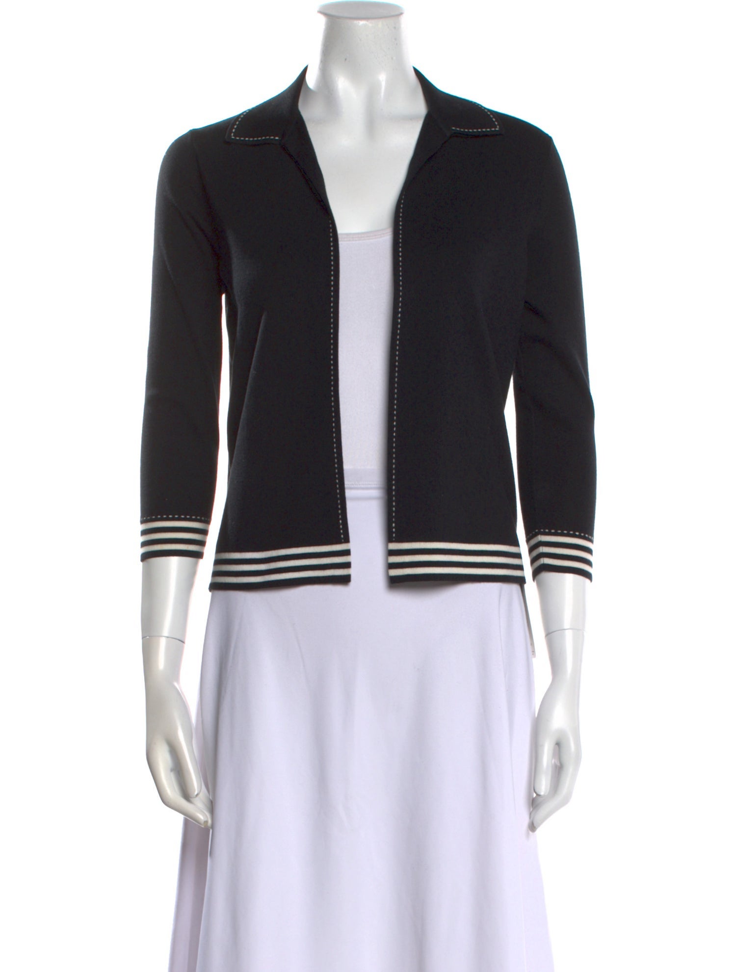 Loro Piana Open Front Sweater