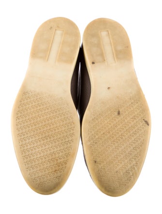 Loro Piana Open Walk Leather Loafers