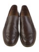 Loro Piana Summer Walk Leather Loafers