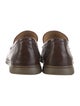 Loro Piana Summer Walk Leather Loafers