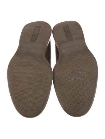 Loro Piana Summer Walk Leather Loafers