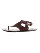 Loro Piana Trani Leather Sandals
