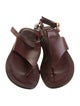 Loro Piana Trani Leather Sandals