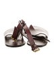 Loro Piana Trani Leather Sandals