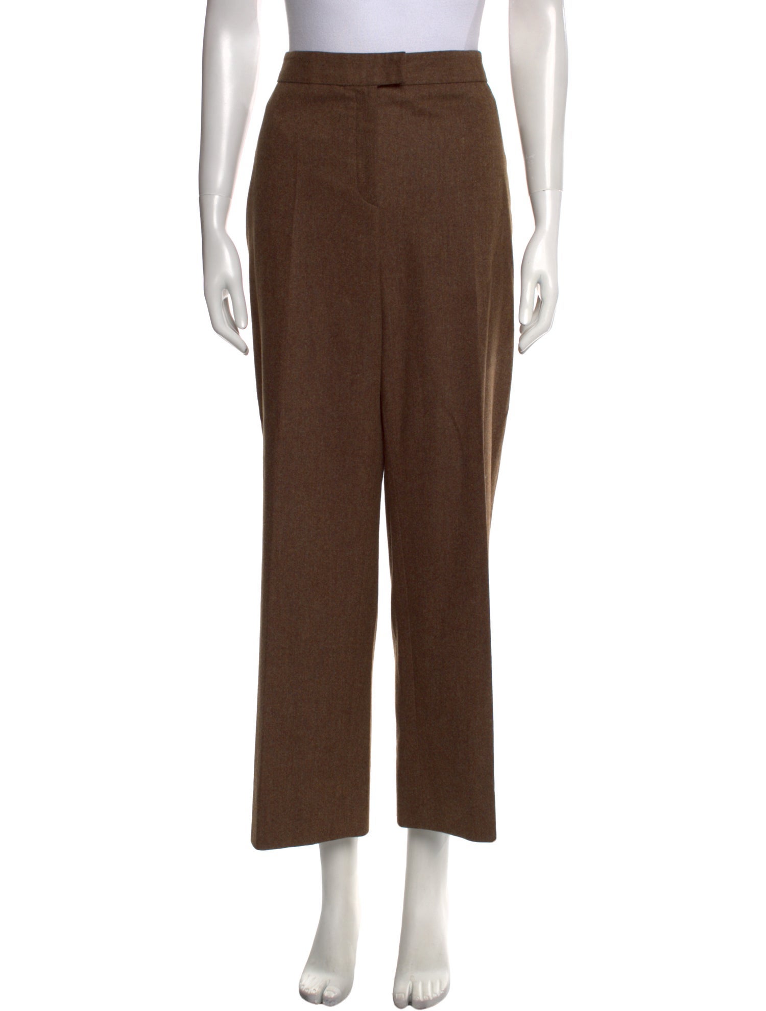 Loro Piana Virgin Wool Wide Leg Pants