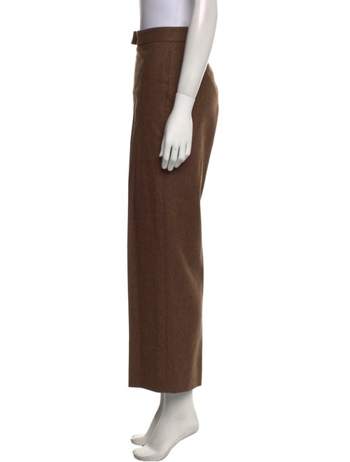 Loro Piana Virgin Wool Wide Leg Pants