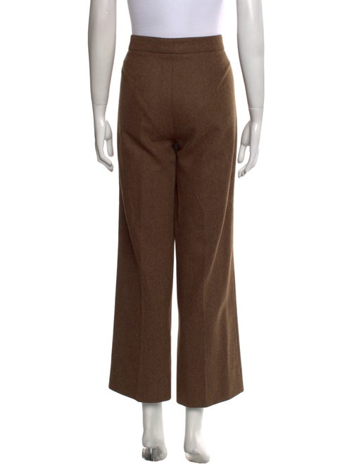 Loro Piana Virgin Wool Wide Leg Pants