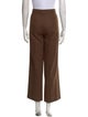 Loro Piana Virgin Wool Wide Leg Pants