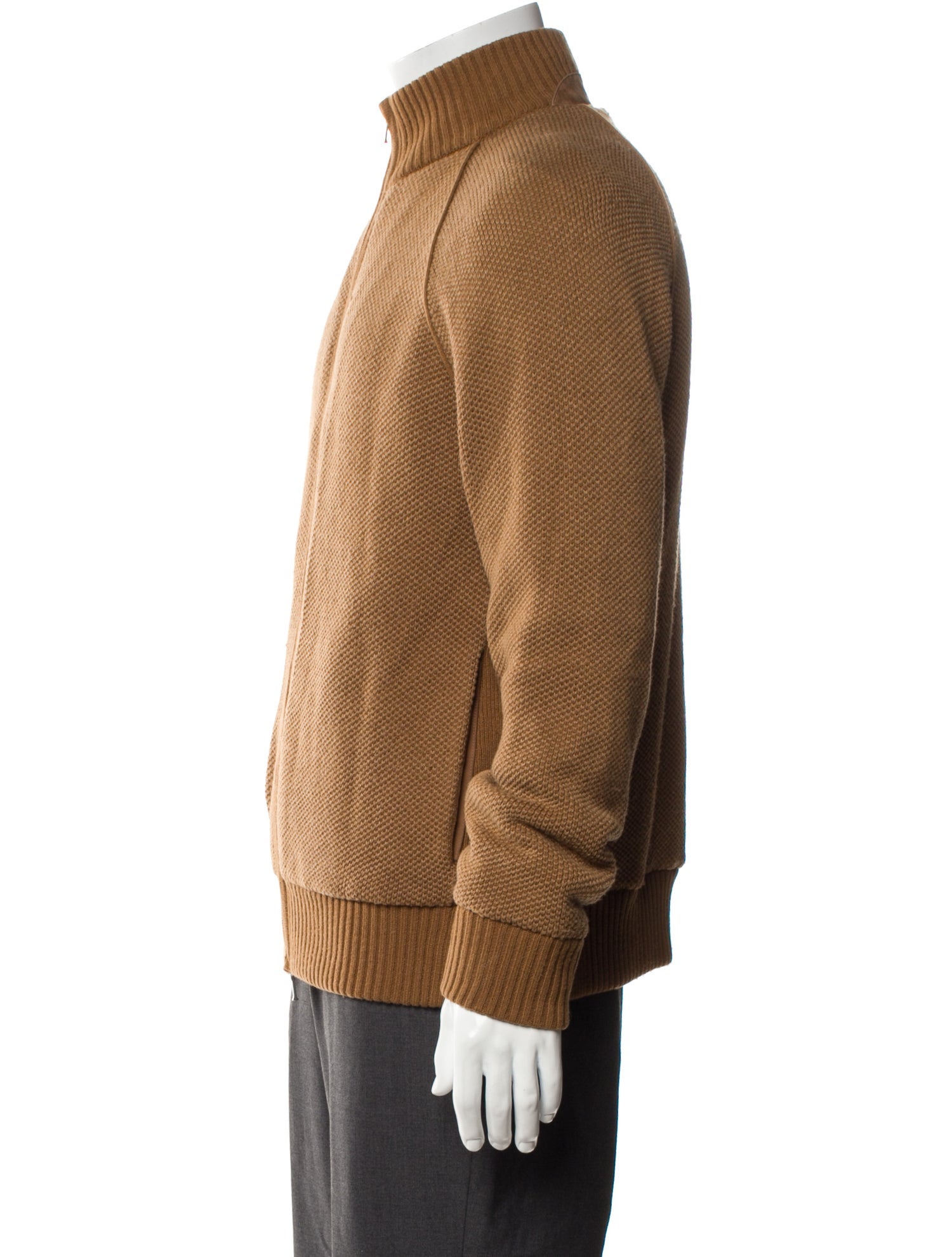 Loro Piana Mink Fur Lined Vicuña Jacket