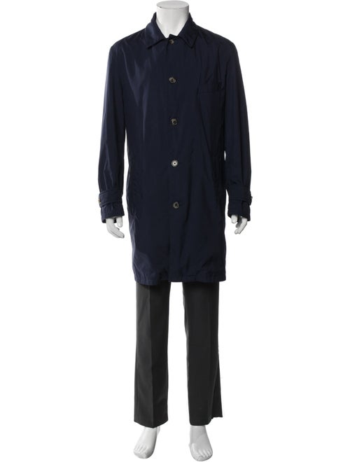 Loro Piana Storm System Rain & Wind Protection Overcoat