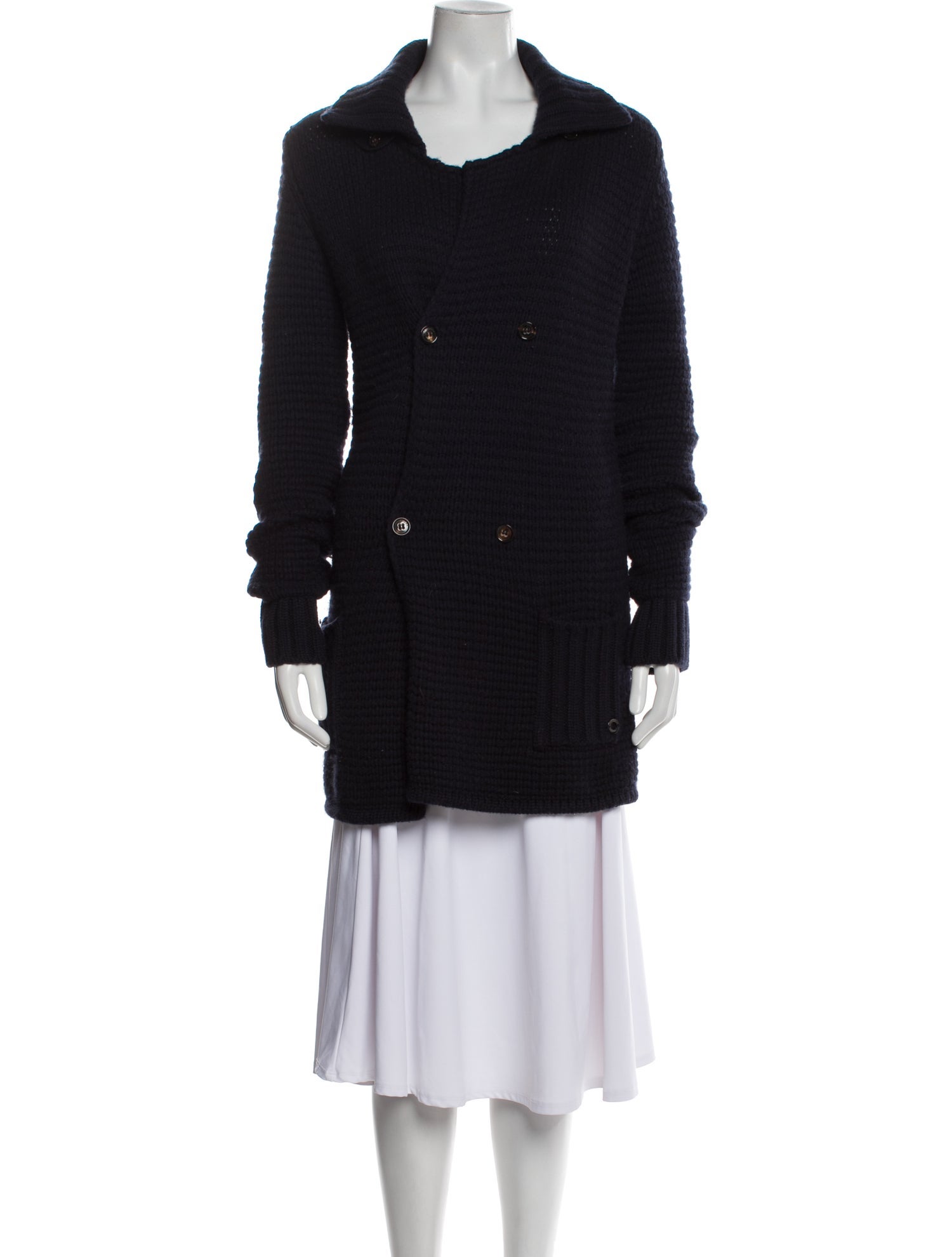 Loro Piana Cashmere Cowl Neck Sweater