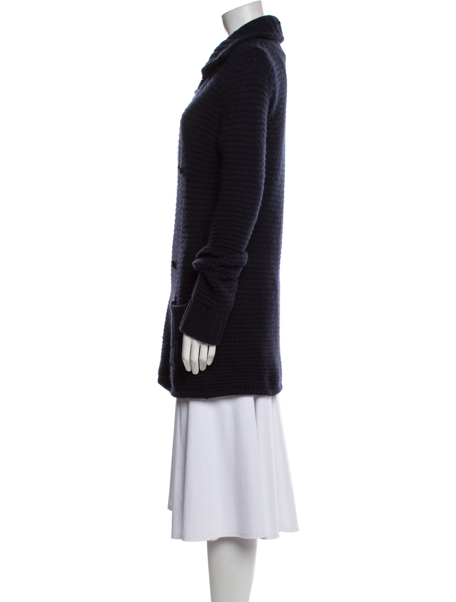 Loro Piana Cashmere Cowl Neck Sweater