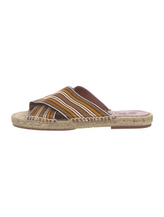Loro Piana Printed Espadrilles