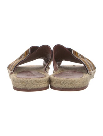 Loro Piana Printed Espadrilles