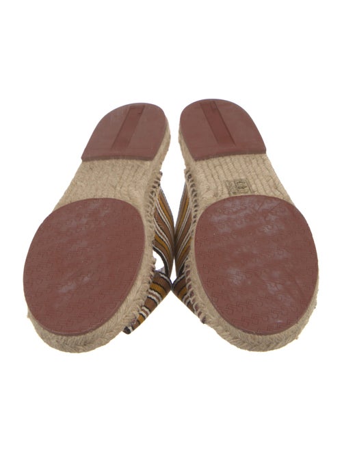 Loro Piana Printed Espadrilles