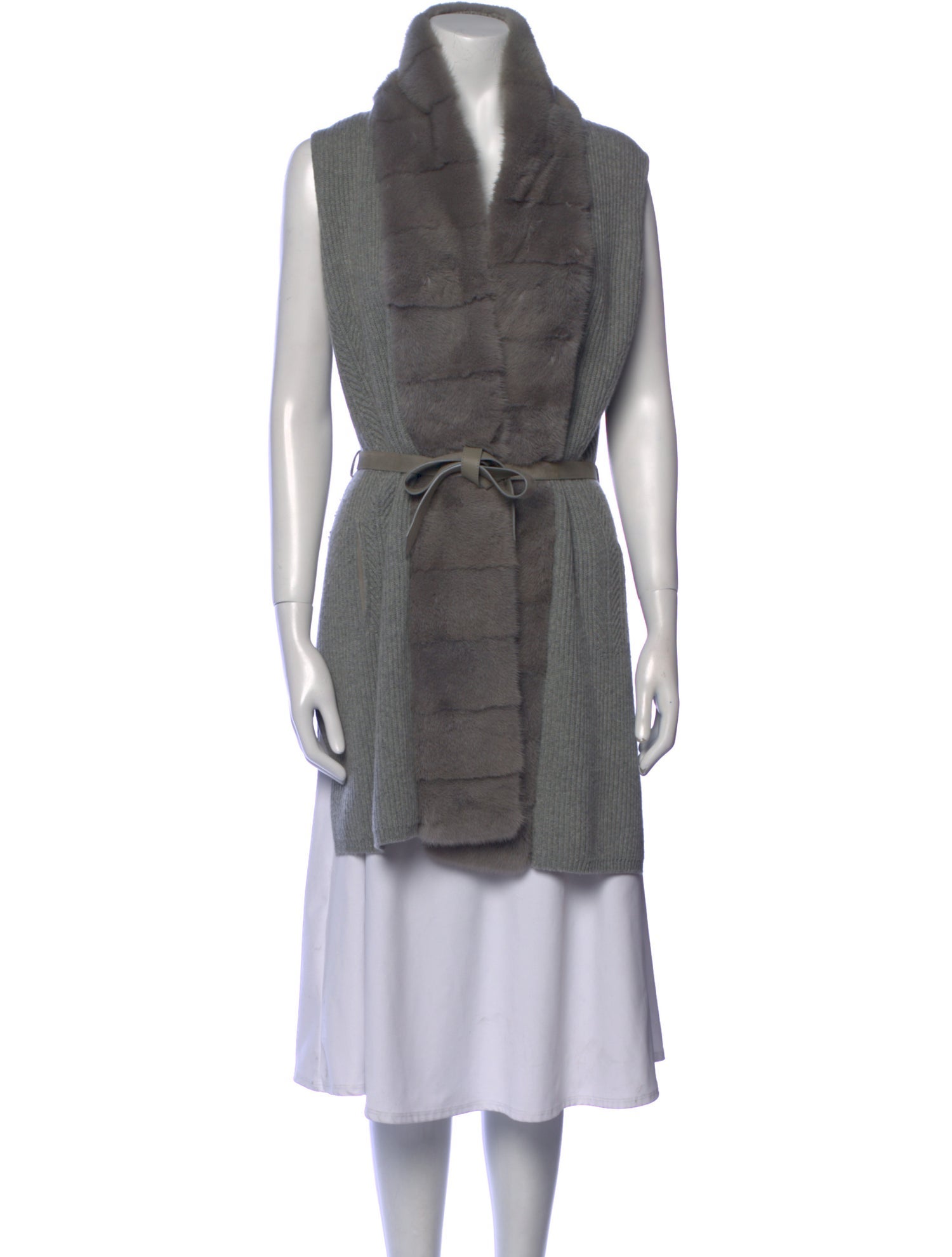 Loro Piana Baby Cashmere Cowl Neck Sweater