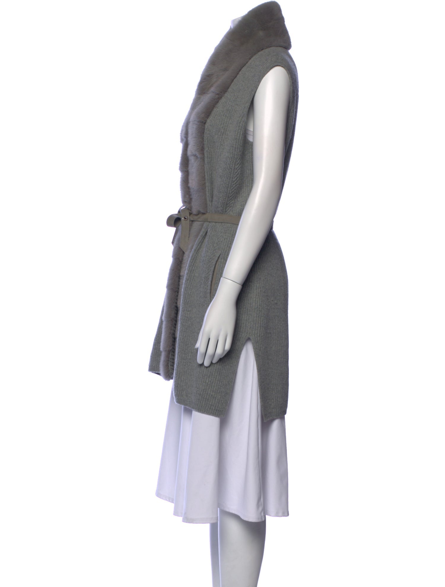 Loro Piana Baby Cashmere Cowl Neck Sweater