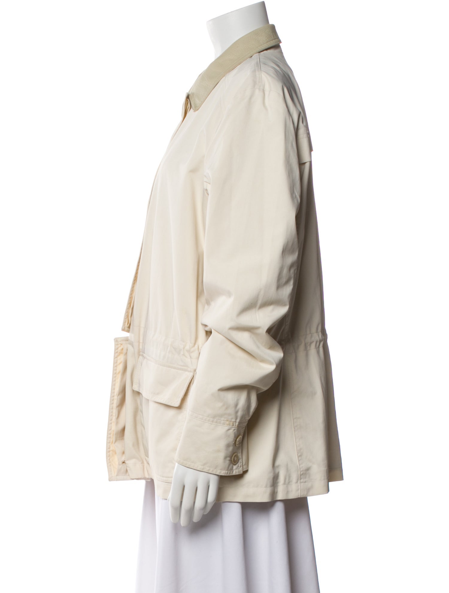 Loro Piana Storm System Nylon Utility Jacket