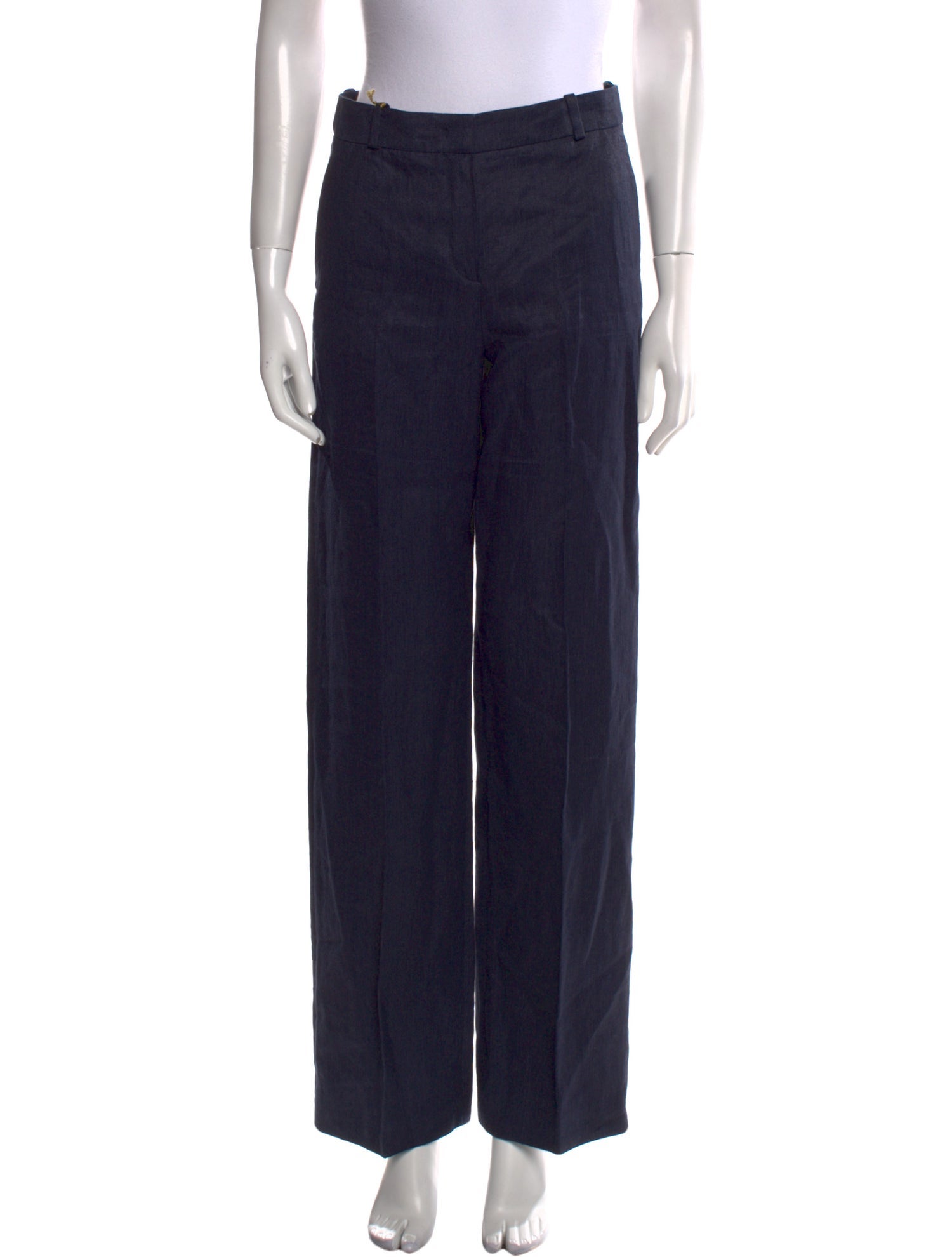 Loro Piana Linen Wide Leg Pants w/ Tags