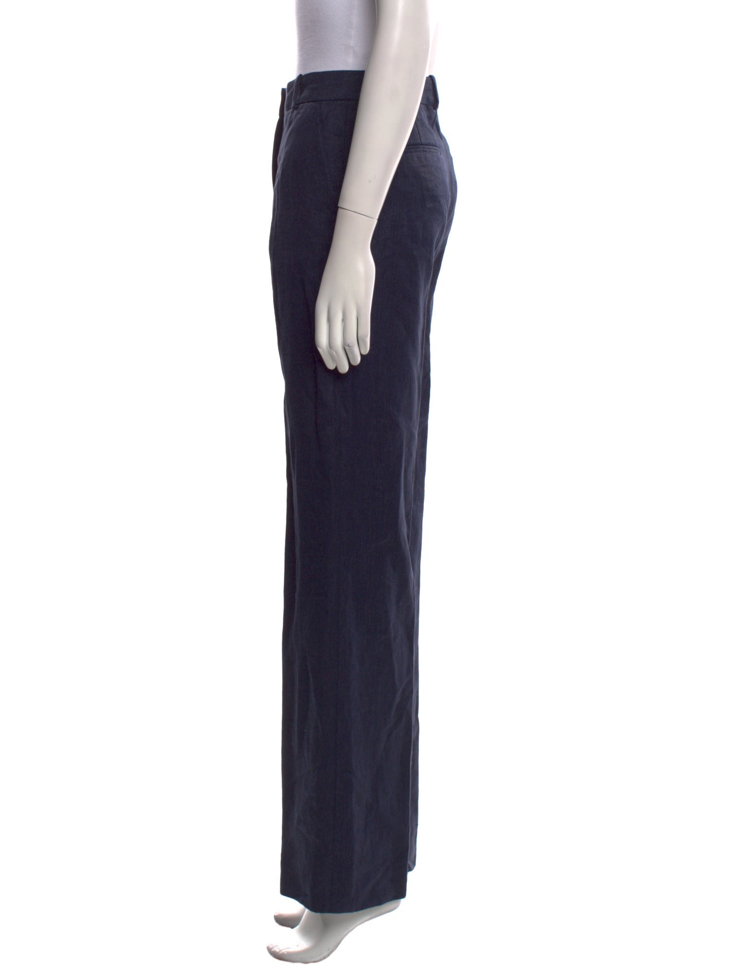 Loro Piana Linen Wide Leg Pants w/ Tags