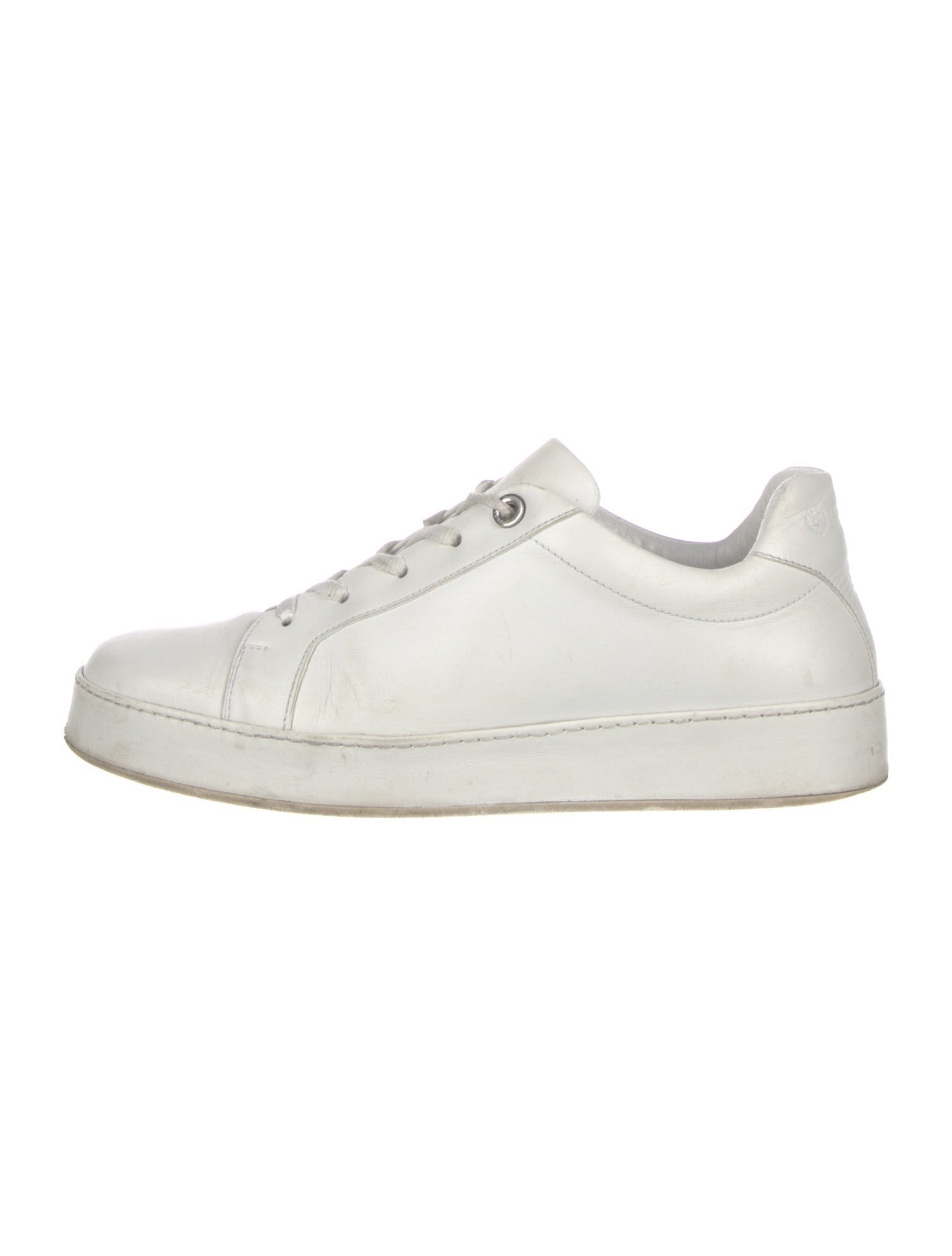 Loro Piana Leather Sneakers