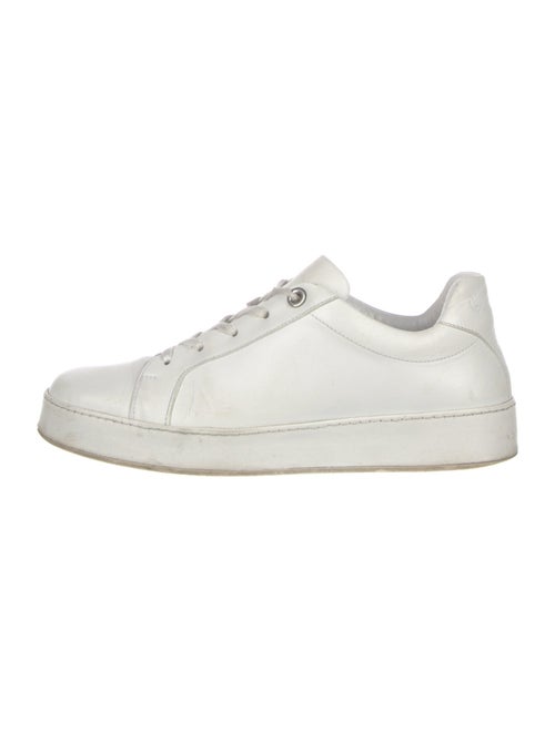 Loro Piana Leather Sneakers